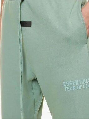 ESSENTIALS Fear of God  Sycamore Green Sweatpants